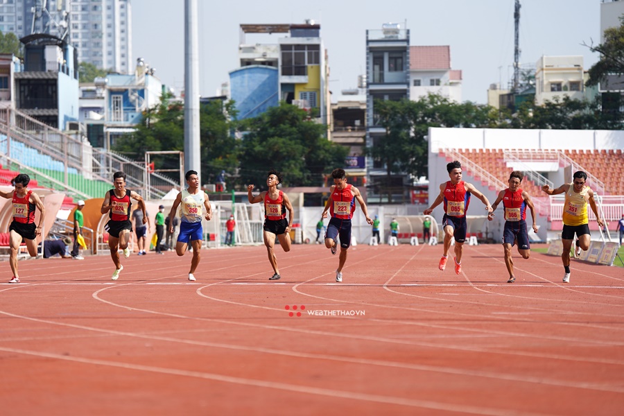 Cúp Tốc độ 2022 không có kỷ lục, tuyển thủ điền kinh chạy đà nhẹ nhàng trước SEA Games 31