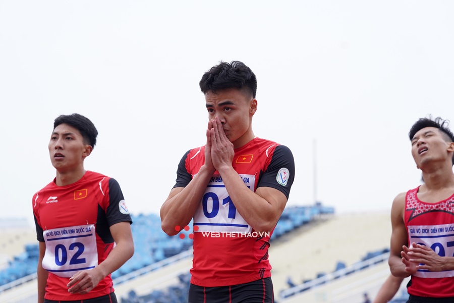&ldquo;Vua tốc độ&rdquo; Ngần Ngọc Nghĩa v&ocirc; đối chạy 100m hai năm li&ecirc;n tiếp