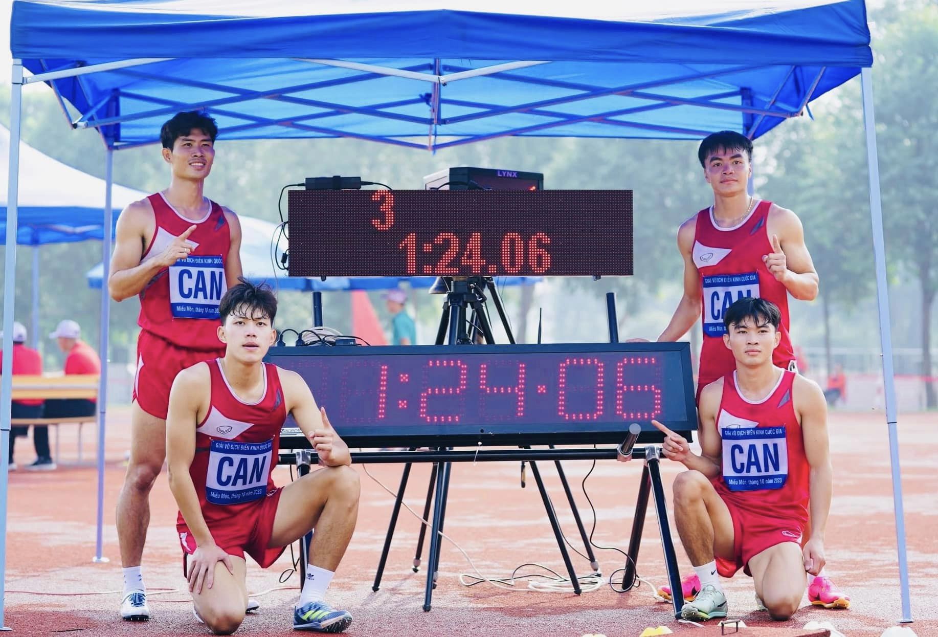 Ba kỷ lục đáng chú ý nhất giải điền kinh vô địch quốc gia Việt Nam 2023