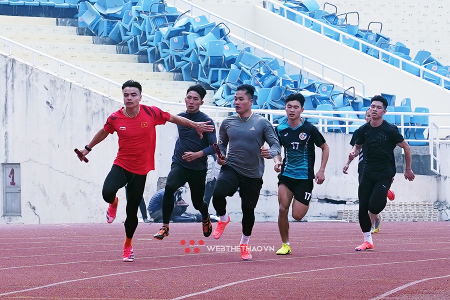 S&ocirc;i động cuộc chạy đua trước &ldquo;giờ G&rdquo; giải điền kinh quốc gia 2021