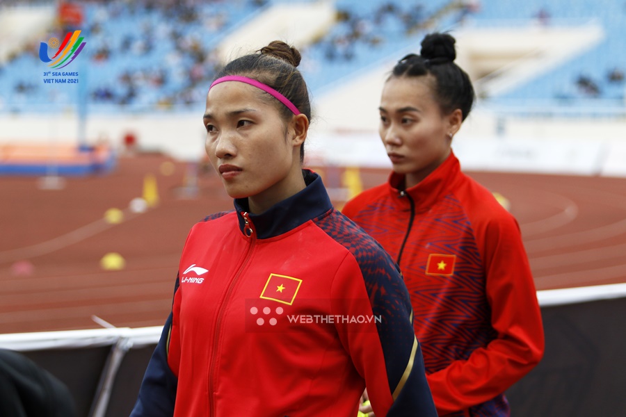 Kỷ lục quốc gia 17 năm của nội dung điền kinh nữ khó nhất SEA Games bị phá
