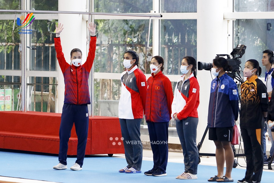 Tuyển thủ nhảy cầu Ngô Phương Mai - Người giành huy chương SEA Games 31 đầu tiên cho Việt Nam Tuyển thủ nhảy cầu Ngô Phương Mai - Người giành huy chương SEA Games 31 đầu tiên cho Việt Nam
