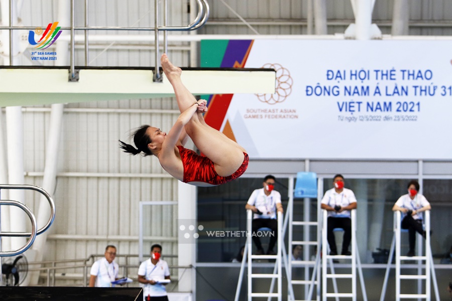 Tiếng gọi lạ khiến Ng&ocirc; Phương Mai &ldquo;khớp t&acirc;m l&yacute;&rdquo;, nhảy cầu dưới sức để mất cơ hội gi&agrave;nh huy chương