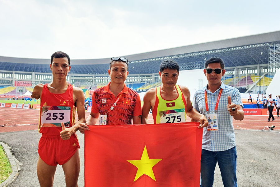 Điền kinh người khuyết tật Việt Nam vượt chỉ tiêu vàng tại Para Games 2022 Điền kinh người khuyết tật Việt Nam vượt chỉ tiêu vàng tại Para Games 2022