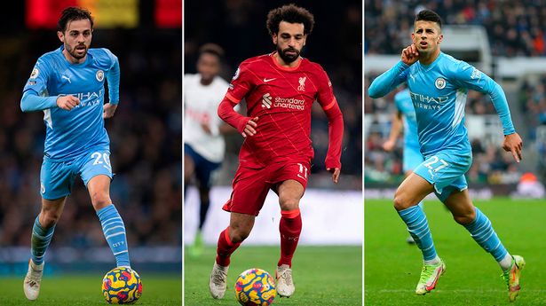 Liverpool và Man City thống trị Đội hình tiêu biểu Ngoại hạng Anh