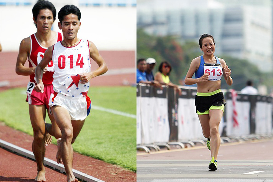 Đi tìm người phá kỷ lục quốc gia marathon