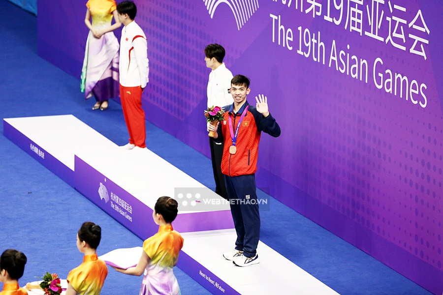 Kình ngư Nguyễn Huy Hoàng hưởng chế độ đặc biệt để chuẩn bị tranh tài Olympic Paris 2024