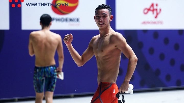 “Rái cá” Nguyễn Huy Hoàng xác định xong đối thủ ở Olympic 2021