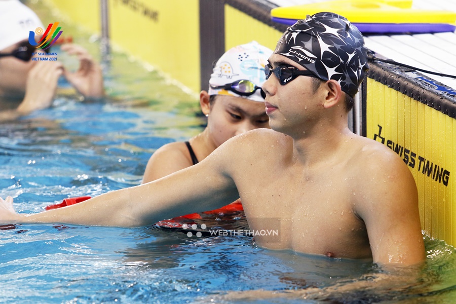 Em trai Ánh Viên giành suất dự giải bơi thế giới sau tấm HCB SEA Games 31