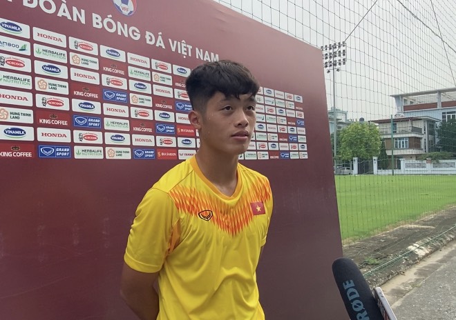 Sao trẻ HAGL tiết lộ lối chơi của U19 Việt Nam tại giải U19 Đông Nam Á 2022