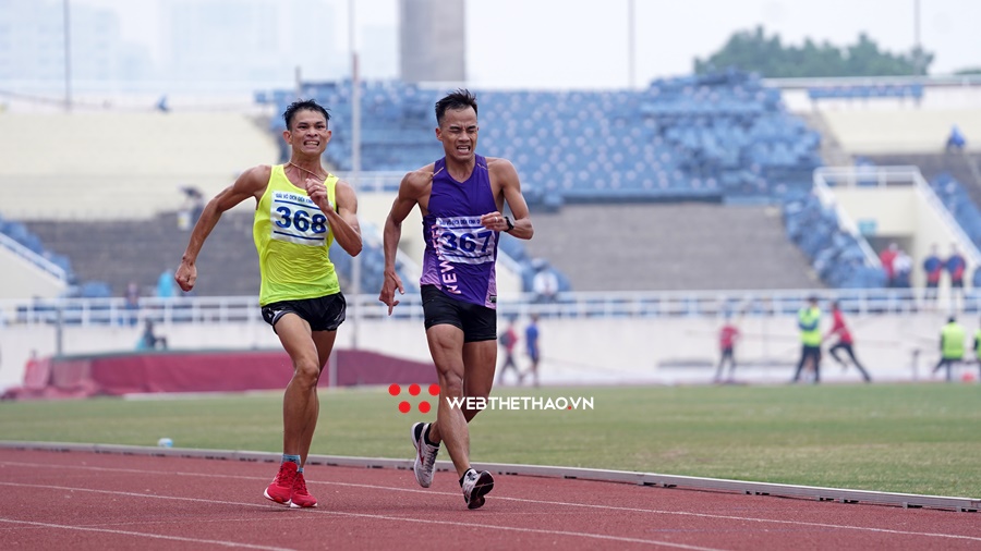 Tuyển thủ Olympic Nguyễn Th&agrave;nh Ngưng ph&aacute; kỷ lục quốc gia đi bộ 20.000m sau 11 năm v&ocirc; đối