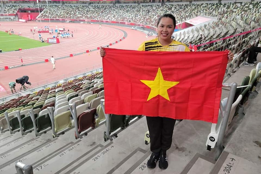 Đoàn thể thao người khuyết tật Việt Nam rời Paralympic Tokyo vào 4/9