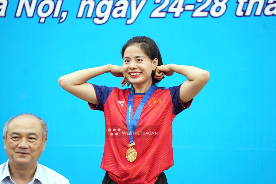 Ứng viên Nữ VĐV của năm Cúp Chiến Thắng 2023: Nguyễn Thị Huyền trên đỉnh cao sự nghiệp, chỉ thiếu “cuộc bùng nổ quyết định”