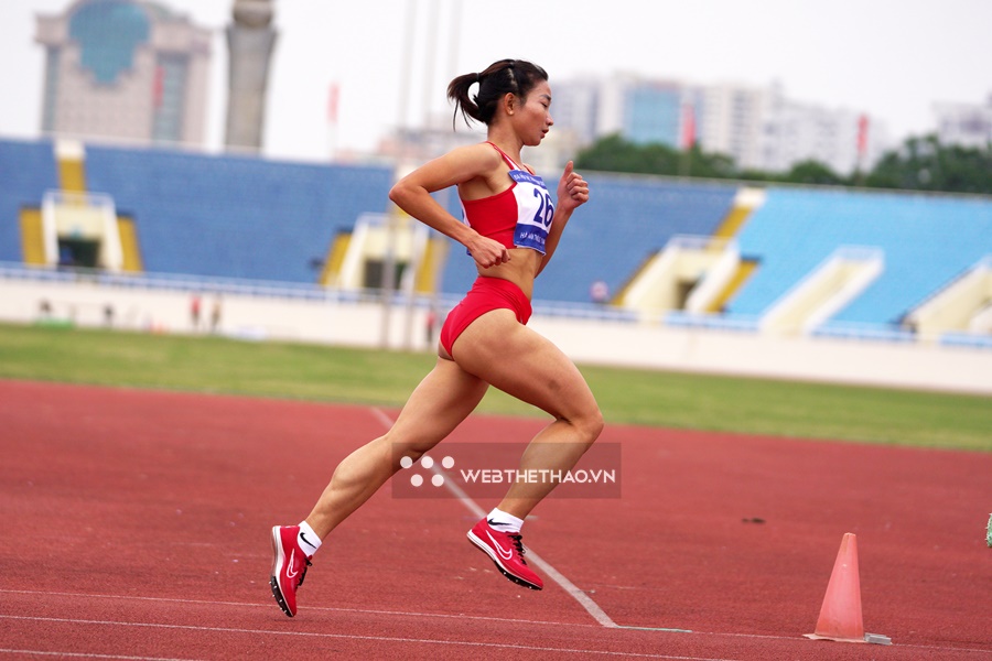 Nguyễn Thị Oanh đeo số bib g&igrave;, đối đầu bao nhi&ecirc;u đối thủ tại giải điền kinh thế giới 2023?