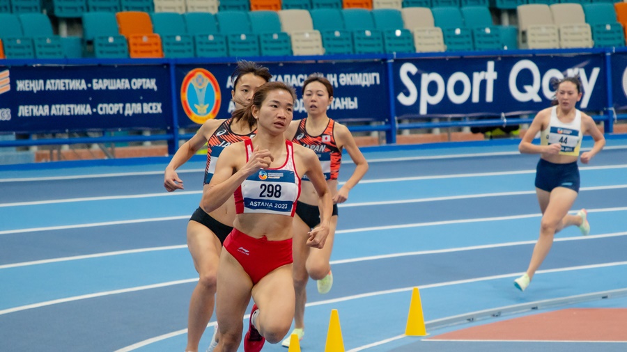 Nguyễn Thị Oanh đại diện Việt Nam dự Giải Điền kinh vô địch thế giới 2023 sau SEA Games 32