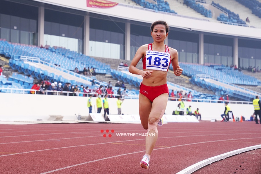 Kết quả Giải Điền kinh V&ocirc; địch Quốc gia 2021