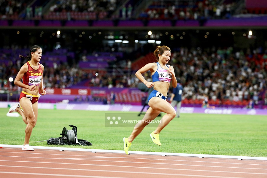Nguyễn Thị Oanh sau Asiad 19: Từ số một SEA Games đến ngưỡng cửa ch&acirc;u &Aacute;