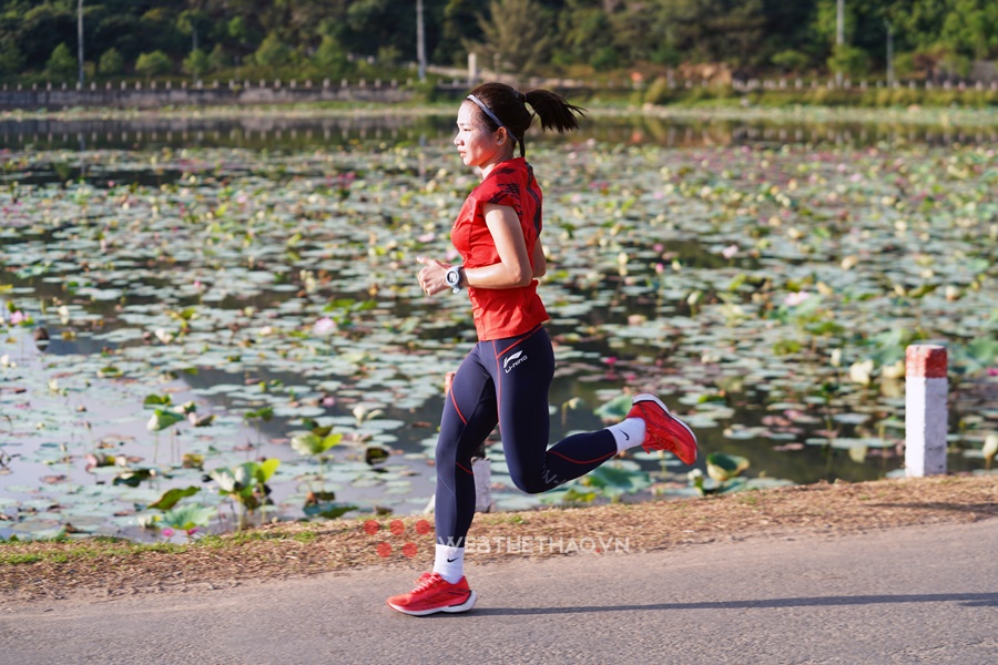 Nhiệm vụ k&eacute;p của Nguyễn Thị Oanh tại Tiền Phong Marathon 2022 v&agrave; SEA Games 31
