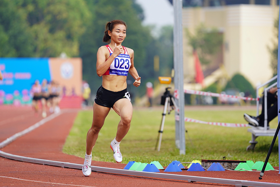 Nguyễn Thị Oanh giành HCV thứ hai ở giải điền kinh vô địch quốc gia 2023 Nguyễn Thị Oanh giành HCV thứ hai ở giải điền kinh vô địch quốc gia 2023