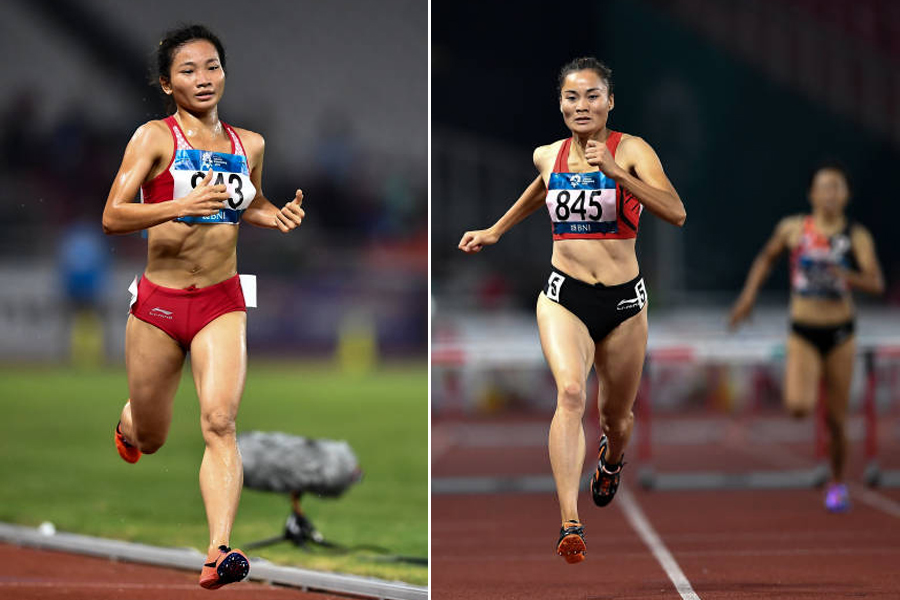 Điền kinh dẫn đầu số bộ huy chương tại ASIAD 2022