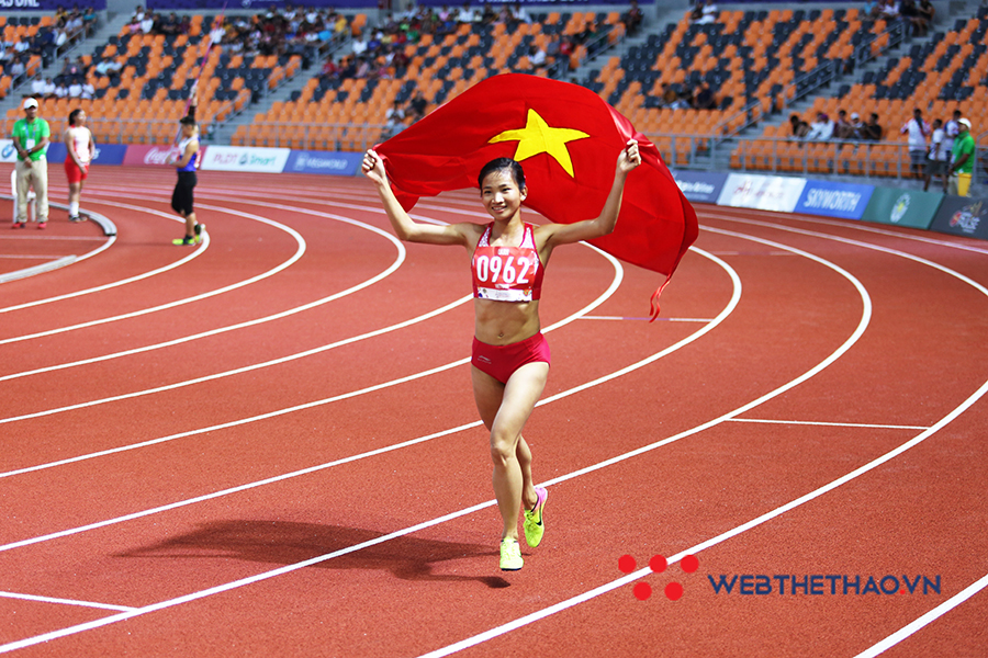 Việt Nam đăng ký 66 tuyển thủ điền kinh dự SEA Games 31