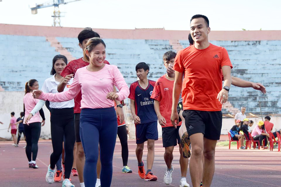 Đi bộ đồng đội nam nữ lần đầu được thi đấu tại Olympic Paris 2024