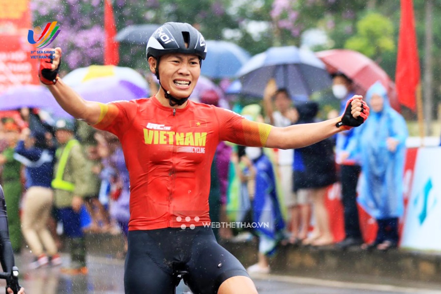 Cua-rơ Việt Nam hướng đến mục tiêu “bảo vệ vàng” môn xe đạp SEA Games 32 Cua-rơ Việt Nam hướng đến mục tiêu “bảo vệ vàng” môn xe đạp SEA Games 32