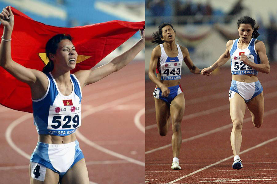 Ký ức SEA Games 2003: Kỳ tích 3 HCV siêu ấn tượng của “sơn dương điền kinh” Nguyễn Thị Tĩnh