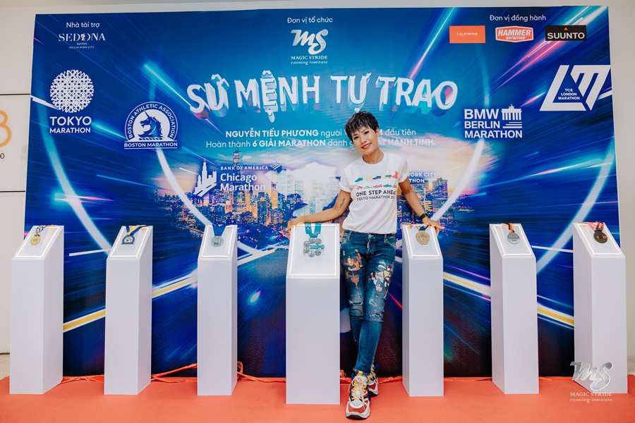 Bông hồng thép Nguyễn Tiểu Phương, dấu ấn huy chương tuyết 6 cánh và dự án ý nghĩa cho phụ nữ