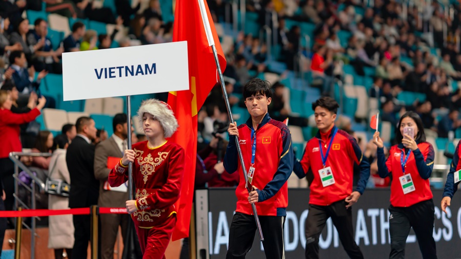 Hành trình ấn tượng của đoàn Việt Nam tại Giải điền kinh trong nhà vô địch châu Á 2023