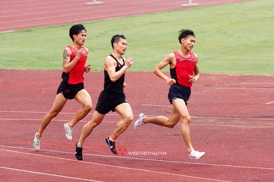 Nguyễn Trung Cường mất cơ hội bảo vệ HCB chạy 3000m chướng ngại vật tại SEA Games 31