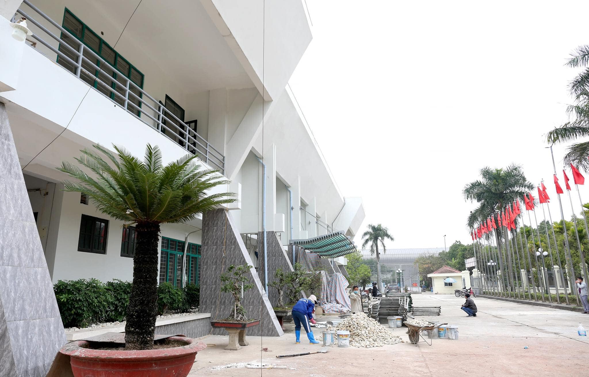 Nhà thi đấu huyện Sóc Sơn - Hà Nội