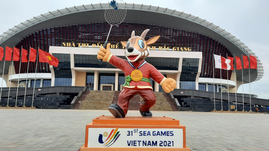 Bắc Giang tuyển tình nguyện viên phục vụ môn cầu lông SEA Games 31