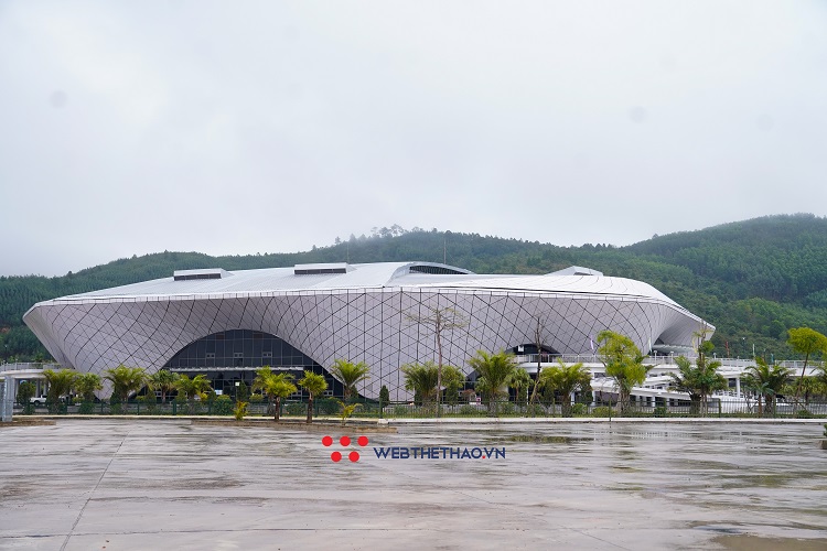 Chùm ảnh Nhà thi đấu đa năng Đại Yên tổ chức môn bóng chuyền SEA Games 31 Chùm ảnh Nhà thi đấu đa năng Đại Yên tổ chức môn bóng chuyền SEA Games 31