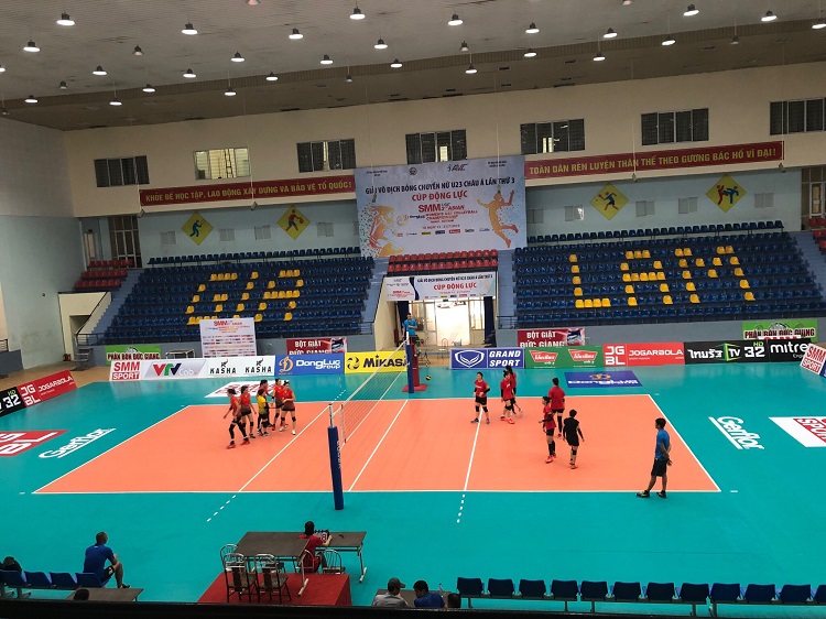 Nhà thi đấu huyện Gia Lâm