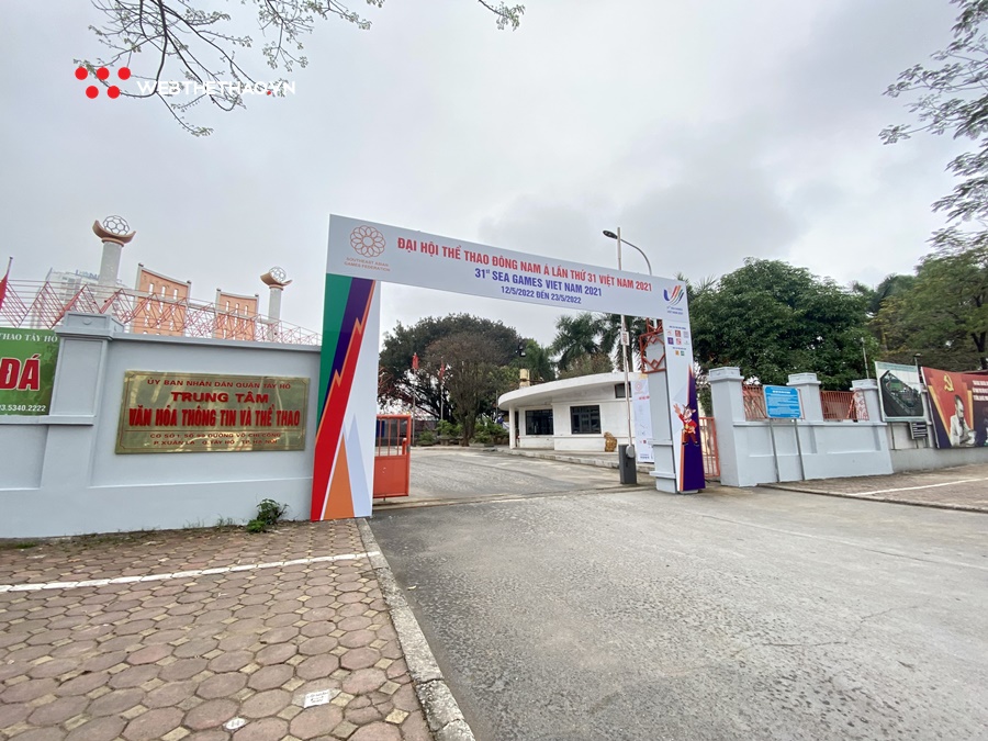 Nhà thi đấu quận Tây Hồ