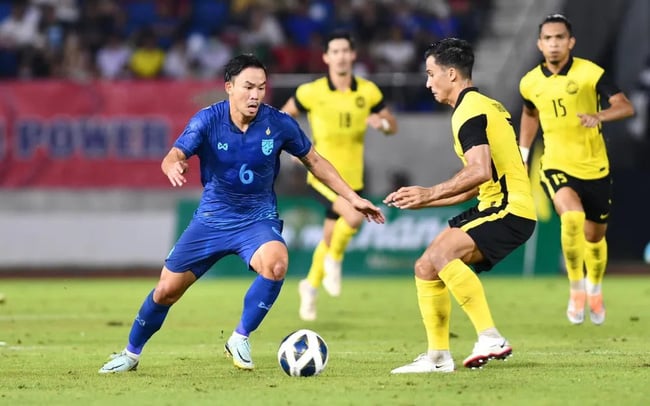 Thái Lan có nguy cơ trở thành cựu vương AFF Cup 2022 sau trận thua Malaysia