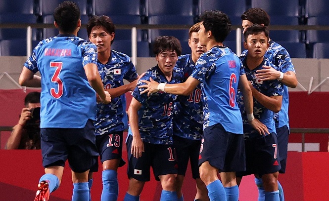 U23 Nhật Bản lặp lại chiến tích tại Olympic 2012