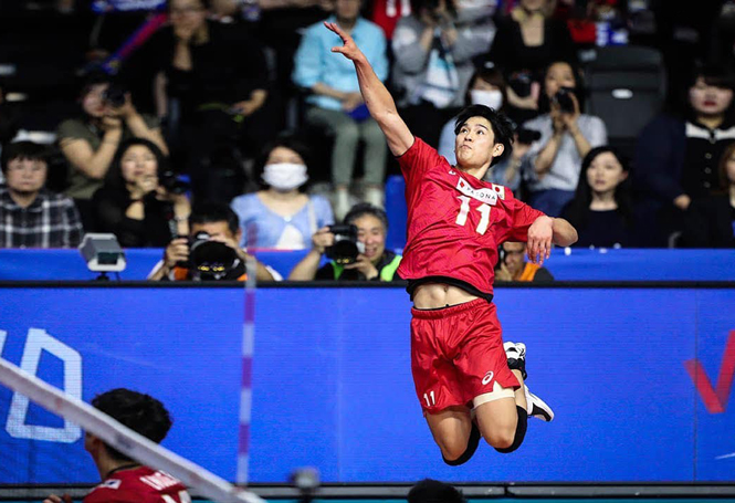 Lịch thi đấu bóng chuyền nam Volleyball Nations League 2021 hôm nay