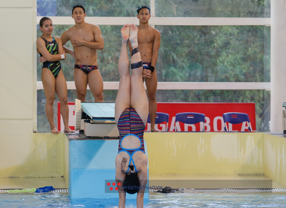 Buổi tập cuối cùng trước ngày săn vàng môn nhảy cầu SEA Games 31 Buổi tập cuối cùng trước ngày săn vàng môn nhảy cầu SEA Games 31