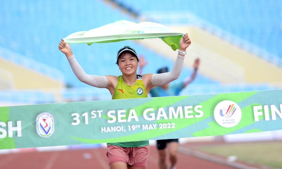 243 VĐV phong trào chạy marathon đồng hành tại SEA Games 31