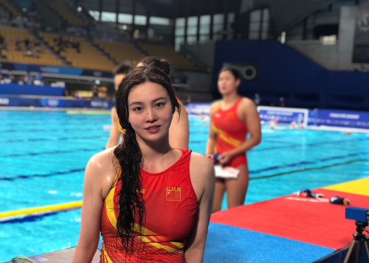 Xiong Dunhan - bông sen nước Trung Quốc rực rỡ tại Olympic