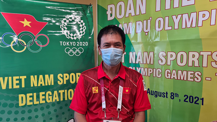 Trưởng đoàn TTVN Trần Đức Phấn: Một vài VĐV có khả năng làm nên bất ngờ tại Olympic