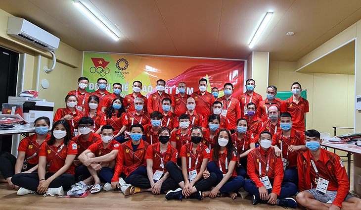 Số  VĐV dự Olympic Tokyo và khả năng tranh chấp của các nước Đông Nam Á so với Việt Nam