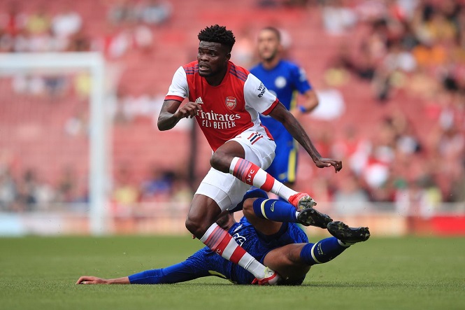 Đội hình Arsenal đá trận mở màn thế nào khi vắng Partey?