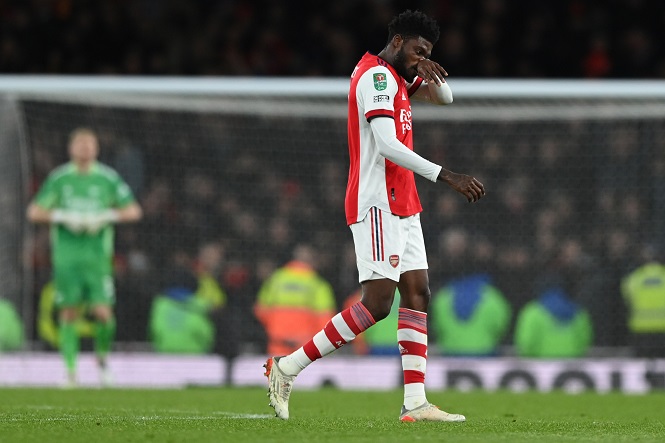Arsenal nhận nhiều thẻ đỏ hơn số bàn thắng trong năm 2022
