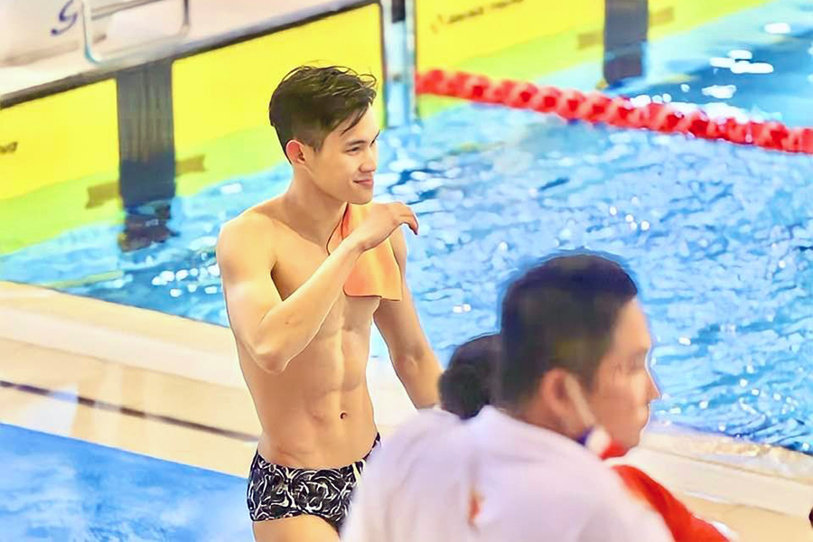 Phạm Thanh Bảo kh&ocirc;ng vượt qua th&agrave;nh t&iacute;ch SEA Games 31, dừng bước v&ograve;ng loại bơi 50m ếch thế giới