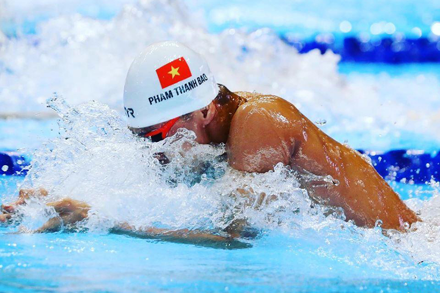Tuyển thủ bơi đấu giải ở Hungary, kiểm tra th&agrave;nh t&iacute;ch trước SEA Games 32