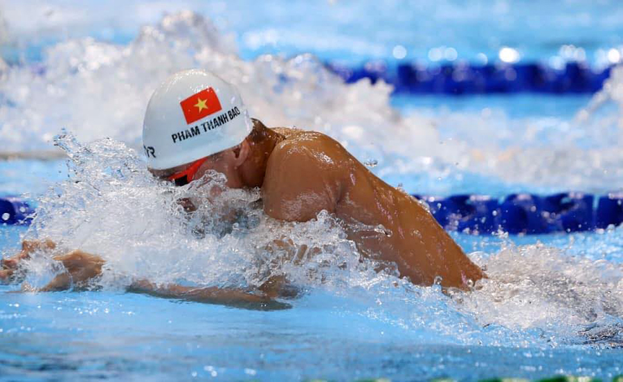 Kém xa thành tích SEA Games 32, Phạm Thanh Bảo và đồng đội dừng bước ở vòng loại giải bơi thế giới 2023 Kém xa thành tích SEA Games 32, Phạm Thanh Bảo và đồng đội dừng bước ở vòng loại giải bơi thế giới 2023