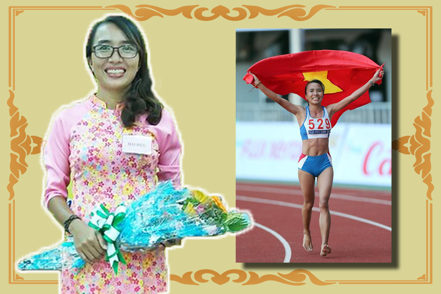 “Nữ hoàng marathon chân đất” Phạm Thị Bình tham gia Liên đoàn Điền kinh Quảng Ngãi